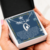 Forever Love Necklace | Personalized To My Mother In Law Necklace As My Love For Your Son Mother's Day Husband's Mom Birthday Anniversary Christmas Customized Gift Box Message Card | siriusteestore