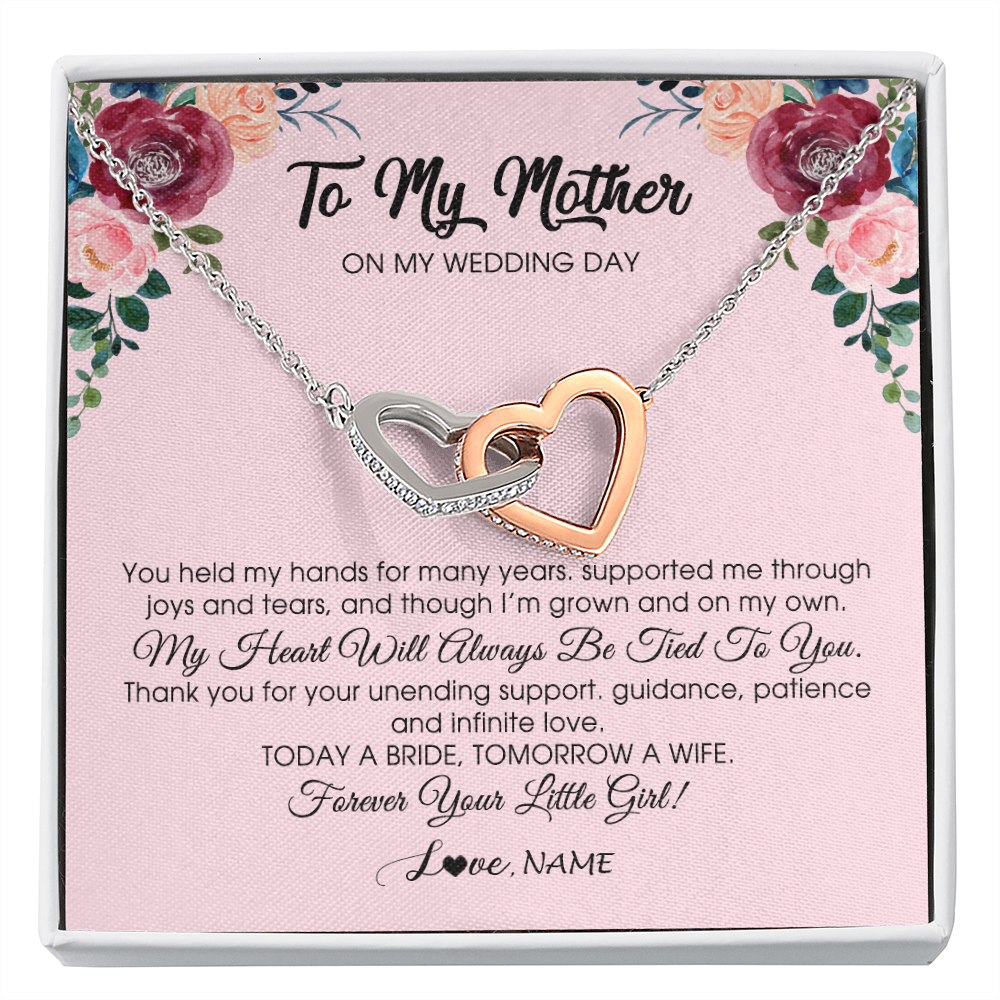 Funny Mothers Day Message Card Necklace  Having Me As A Daughter Is T -  Custom Giant