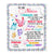 Personalized To My Niece Blanket From Uncle Aunt Butterfly I Huggest This Soft Blanket Niece Birthday Christmas Customized Bed Quilt Fleece Throw Blanket | siriusteestore