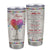 Personalized To My Niece From Aunt Auntie Stainless Steel Tumbler Cup Colorful Tree Never Forget I Love You Niece Birthday Graduation Christmas Travel Mug | siriusteestore