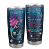 Personalized To My Niece From Aunt Auntie Uncle Stainless Steel Tumbler Cup Never Forget I Love You Mermaid Niece Birthday Graduation Christmas Travel Mug | siriusteestore