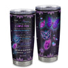 Personalized To My Niece I Love You From Aunt Uncle Auntie Stainless Steel Tumbler Cup Butterfly Niece Birthday Graduation Christmas Travel Mug | siriusteestore