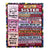 Personalized To My Sister Blanket From Brother Never Believe In Yourself Awesome Pink Wood Sister Birthday Graduation Christmas Customized Fleece Blanket | siriusteestore