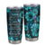 Personalized To My Sister From Sister Brother Stainless Steel Tumbler Cup Butterfly You Are Braver Than You Seem Sister Birthday Graduation Christmas Travel Mug | siriusteestore