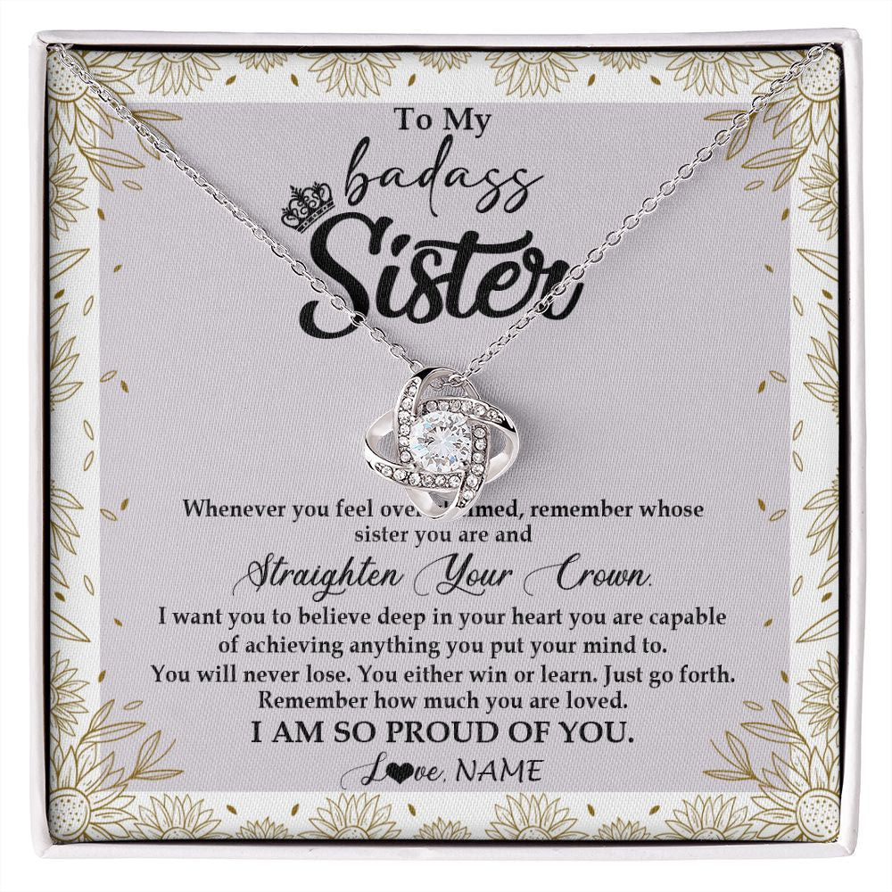 There Is No Greater Gift Than Sisters Personalized Ornament Gift For Sister  And Brother | Interest Pod