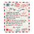 Personalized To My Son Blanket From Mom Dad Air Mail Letter I Love You Son Birthday Graduation Christmas Customized Fleece Throw Blanket | siriusteestore