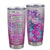 Personalized To My Titi From Niece Nephew Grandson Stainless Steel Tumbler Cup Butterfly I Am Forever GrateFul Titi Mothers Day Birthday Christmas Travel Mug | siriusteestore