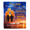 Personalized To My Wife Blanket From Husband Love Made Us Forever Together Wife Valentines Day Birthday Wedding Anniversary Christmas Fleece Blanket | siriusteestore