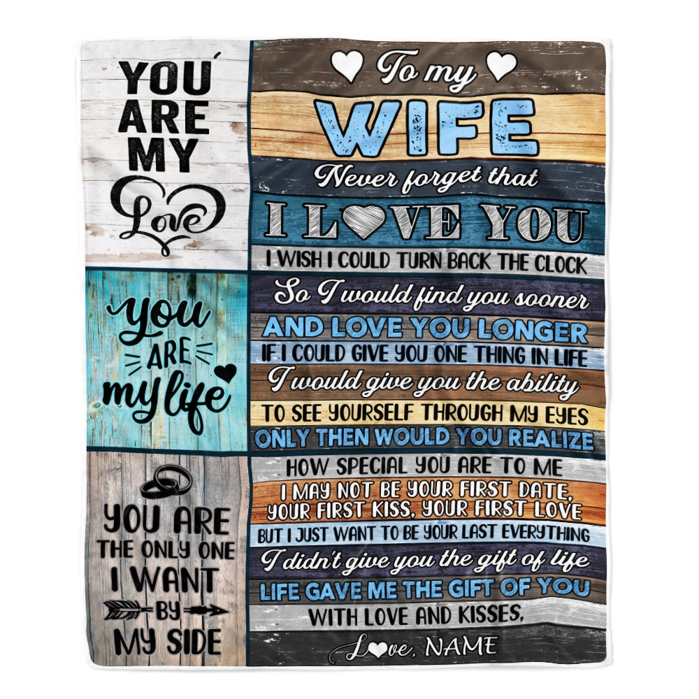 Husband to best sale wife blanket