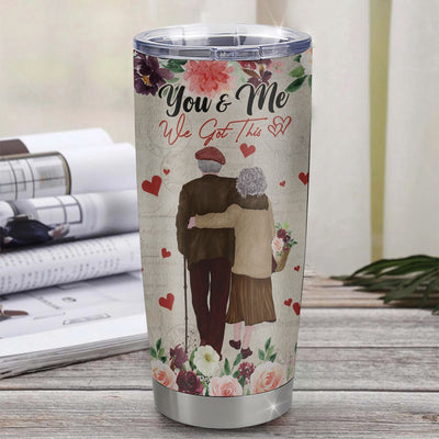 Personalized To My Wife From Husband Stainless Steel Tumbler Cup I Love You Forever And Always Wife Birthday Valentines Day Wedding Christmas Travel Mug | siriusteestore