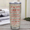 Personalized To My Wife From Husband Stainless Steel Tumbler Cup You And Me We Got This Never Forget I Love You Wife Birthday Wedding Valentines Day Christmas Travel Mug | siriusteestore