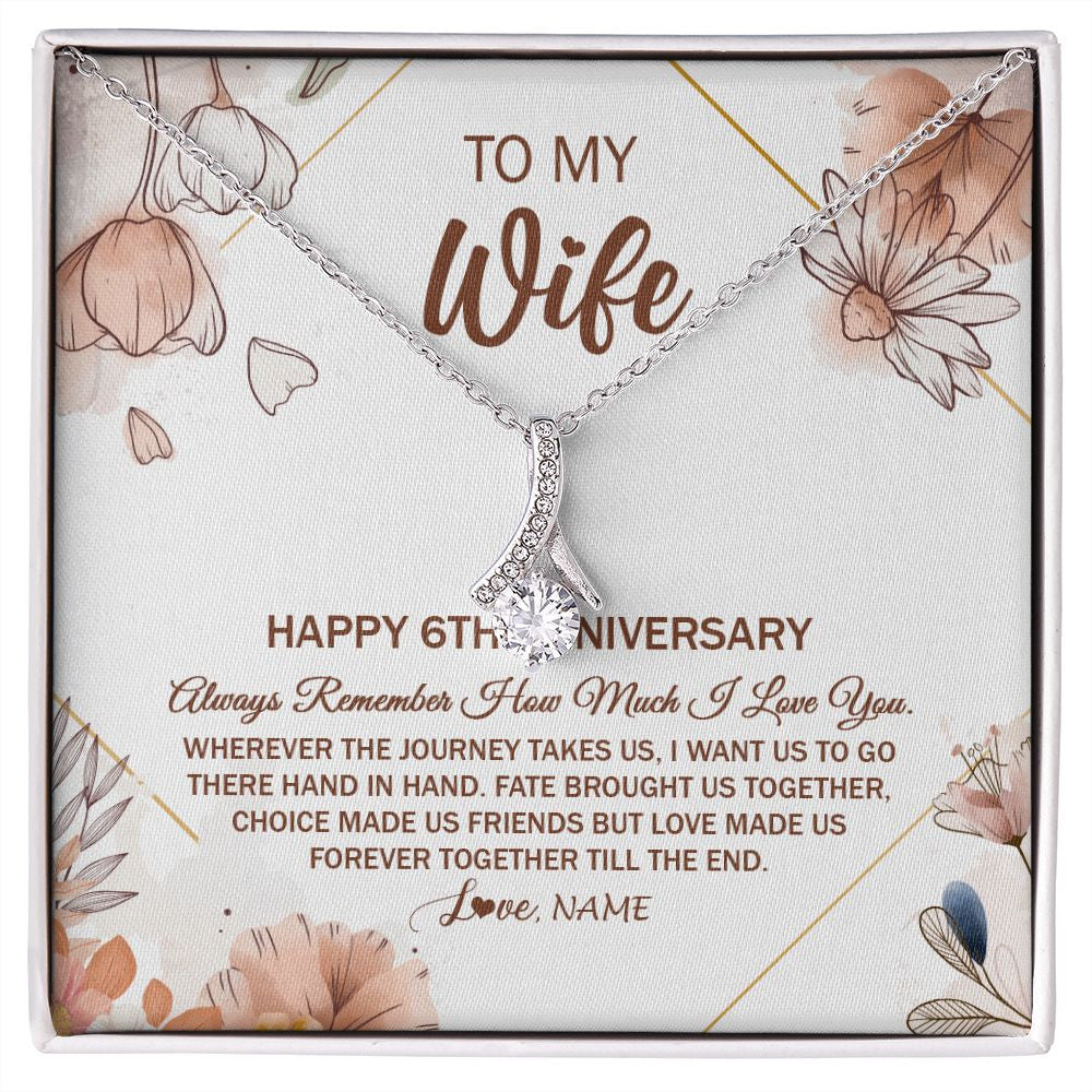 Happy 6th wedding anniversary to sales my wife