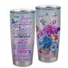 Personalized Yiayia From Granddaughter Stainless Steel Tumbler Cup Thank You Never Forget I Love You Yiayia Mothers Day Birthday Christmas Travel Mug | siriusteestore