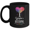 Personalized Yiayia Is Blessed With Grandkids Name Colortree Custom Grandma Mothers Day Birthday Christmas Mug | siriusteestore