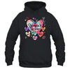 Personalized Yiayia Sweethearts Custom With Grandkids Name Valentines Day Mothers Day Birthday Christmas Shirt & Tank Top | siriusteestore