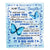 Personalized to My Bonus Daughter Blanket from Stepmother Braver Stronger Loved Butterfly Stepdaughter Birthday Christmas Customized Bed Fleece Throw Blanket | siriusteestore