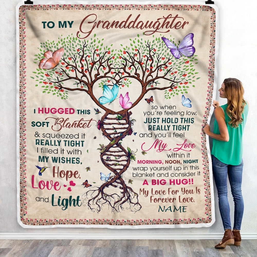 Granddaughter blanket best sale from nana