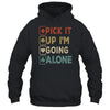 Pick It Up Im Going Alone Funny Euchre Player Gamers Shirt & Tank Top | siriusteestore
