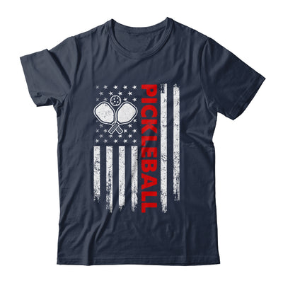 Pickleball American Flag Patriot Pickleball Paddle Player Shirt & Hoodie | siriusteestore