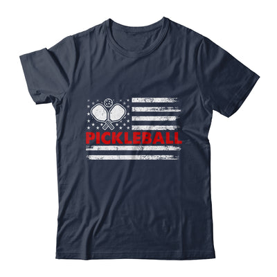 Pickleball American Flag Patriot Pickleball Paddles Shirt & Hoodie | siriusteestore