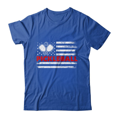 Pickleball American Flag Patriot Pickleball Paddles Shirt & Hoodie | siriusteestore