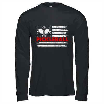 Pickleball American Flag Patriot Pickleball Paddles Shirt & Hoodie | siriusteestore