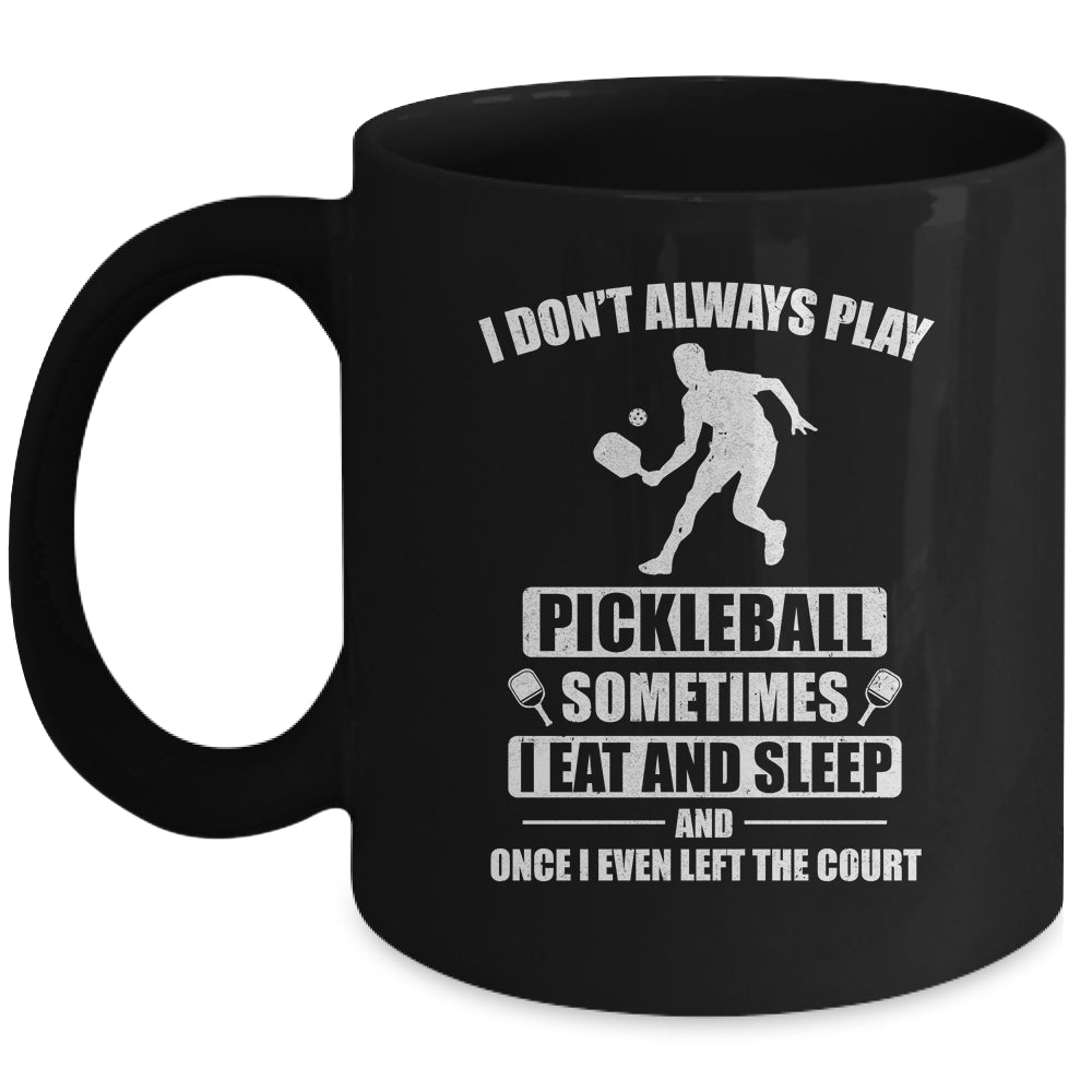 Pickleball For Men Women Funny Pickleball Paddle Mug | siriusteestore