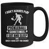 Pickleball For Men Women Funny Pickleball Paddle Mug | siriusteestore