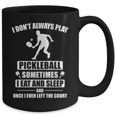 Pickleball For Men Women Funny Pickleball Paddle Mug | siriusteestore