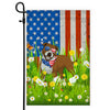 Pitbull American USA Flag 4th of July Dog Lover On Independence Day | siriusteestore
