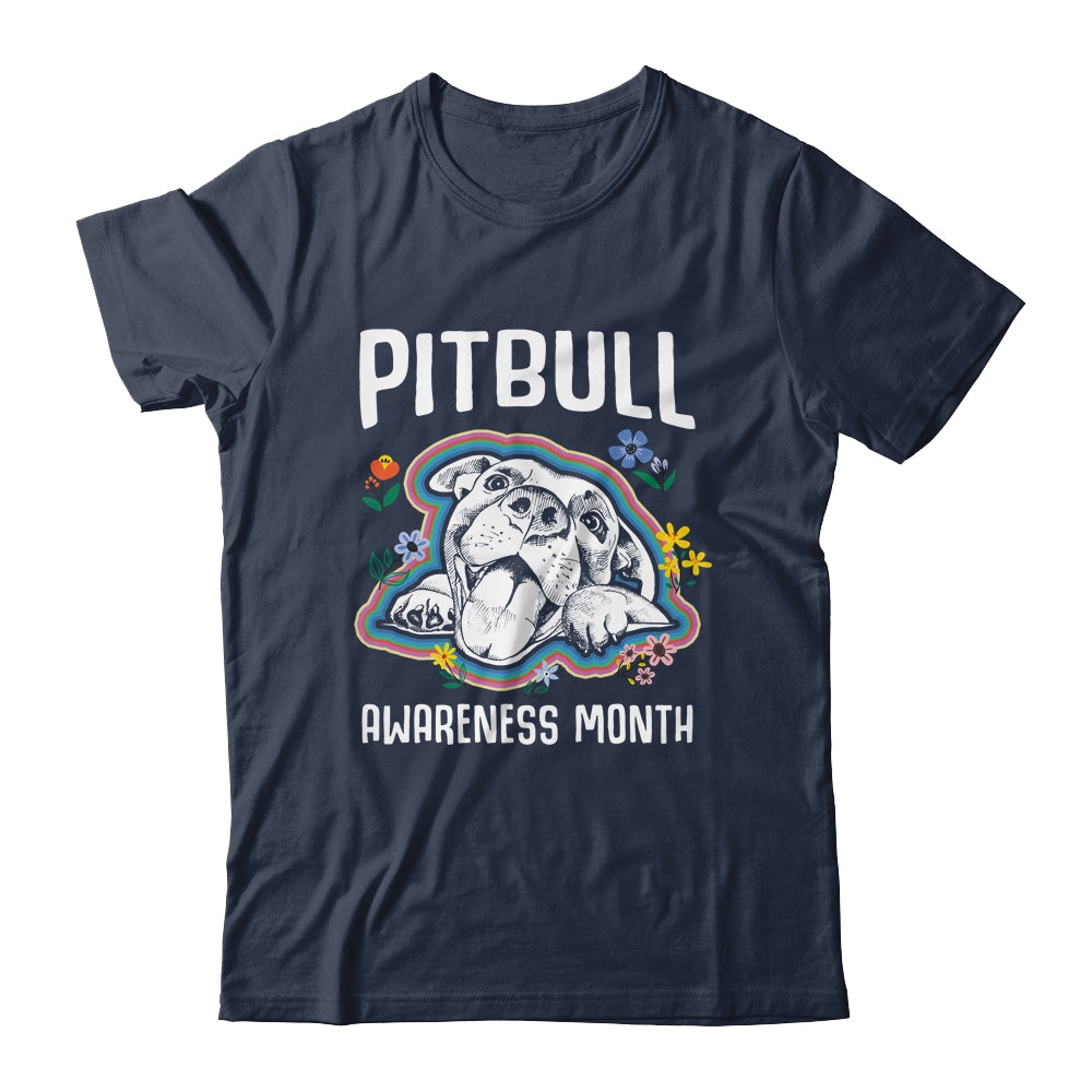 Pitbull Awareness Month Pitbull Love Shirt & Hoodie | siriusteestore