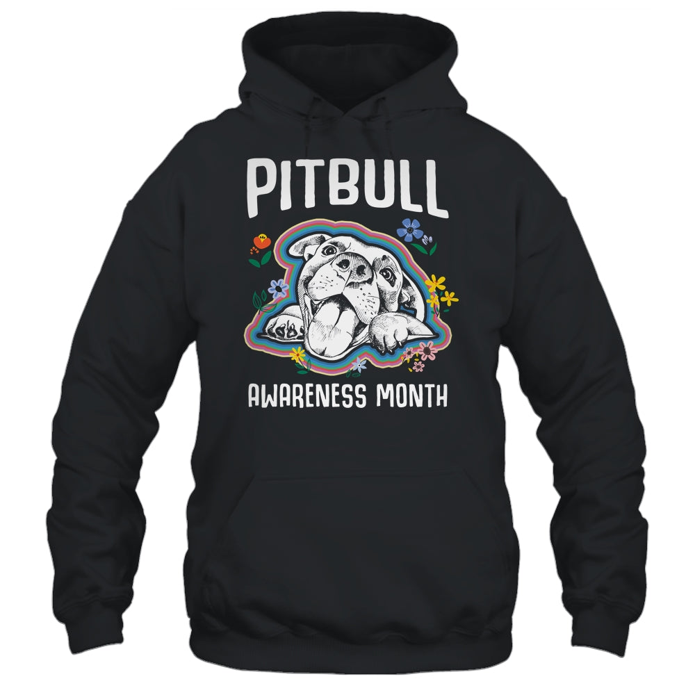 Pitbull Awareness Month Pitbull Love Shirt & Hoodie | siriusteestore