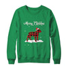 Pitbull Christmas Red Plaid Dog Lover Pajama Family Gift Shirt & Sweatshirt | siriusteestore