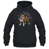 Pitbull Dog American USA Flag 4th of July Men women Lover Shirt & Tank Top | siriusteestore