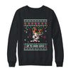 Pitbull Dog Reindeer Ugly Christmas Xmas Shirt & Sweatshirt | siriusteestore