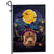 Pitbull Witch Halloween Flag Castle Background For Dog Lover Home | siriusteestore
