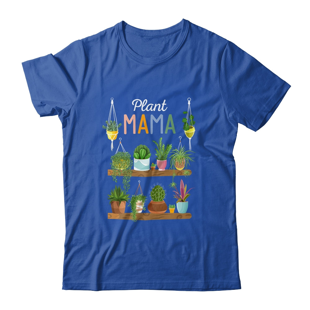Plant Mama Crazy Plant Lady Mom Indoor Flower Floral Garden Shirt & Tank Top | siriusteestore