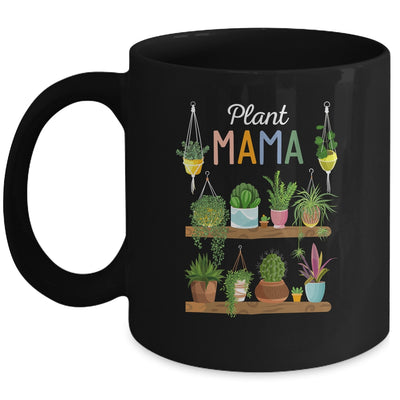 Plant Mama Crazy Plant Lady Mom Indoor Flower Floral Garden Mug | siriusteestore