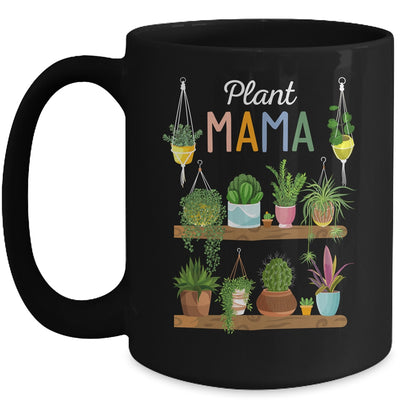 Plant Mama Crazy Plant Lady Mom Indoor Flower Floral Garden Mug | siriusteestore