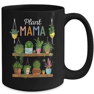 Plant Mama Crazy Plant Lady Mom Indoor Flower Floral Garden Mug | siriusteestore