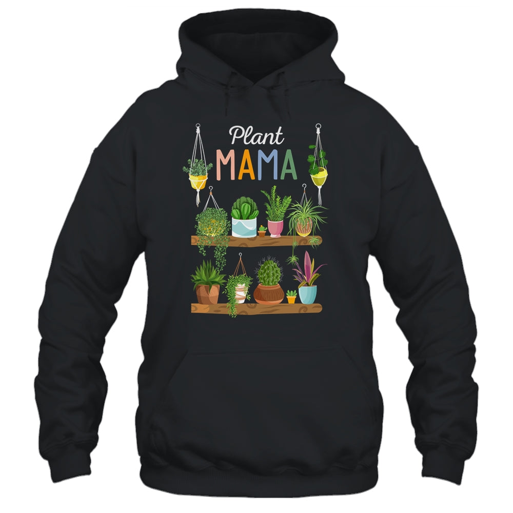Plant Mama Crazy Plant Lady Mom Indoor Flower Floral Garden Shirt & Tank Top | siriusteestore