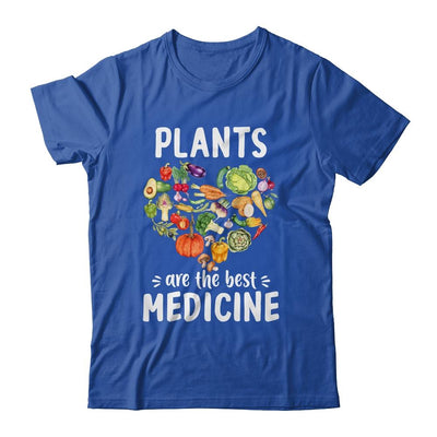 Plants Are Best Medicine Vegan Whole Food Plant Based T-Shirt & Tank Top | Siriustee.com.com