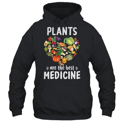 Plants Are Best Medicine Vegan Whole Food Plant Based T-Shirt & Tank Top | Siriustee.com.com