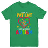 Please Be Patient With Me I Have Autism Youth Shirt | siriusteestore