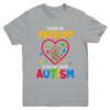 Please Be Patient With Me I Have Autism Youth Shirt | siriusteestore