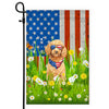 Poodle American USA Flag 4th of July Dog Lover On Independence Day | siriusteestore