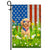 Poodle American USA Flag 4th of July Dog Lover On Independence Day | siriusteestore