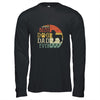 Poodle Best Dog Dad Ever Vintage Father's Day Retro Shirt & Hoodie | Siriustee.com