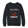 Poodle Christmas Red Plaid Dog Lover Pajama Family Gift Shirt & Sweatshirt | siriusteestore