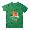Poodle HalloThanksMas Halloween Thanksgiving Christmas Shirt & Sweatshirt | siriusteestore